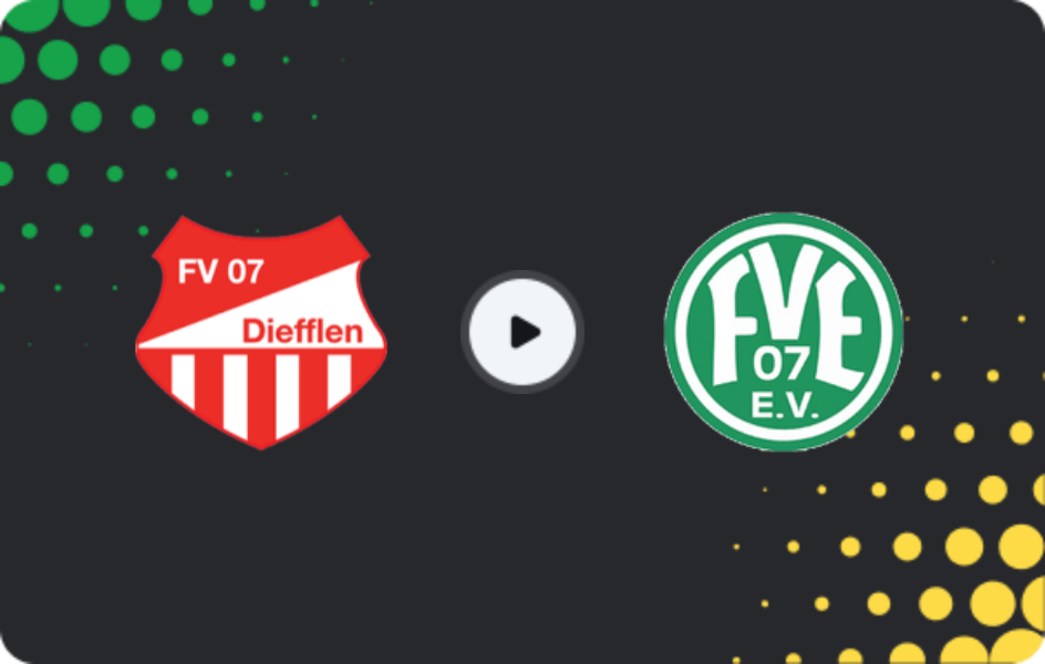 Where to watch Diefflen — FV Engers 07, Oberliga Rheinland-Pfalz/Saar, 31.05.2026