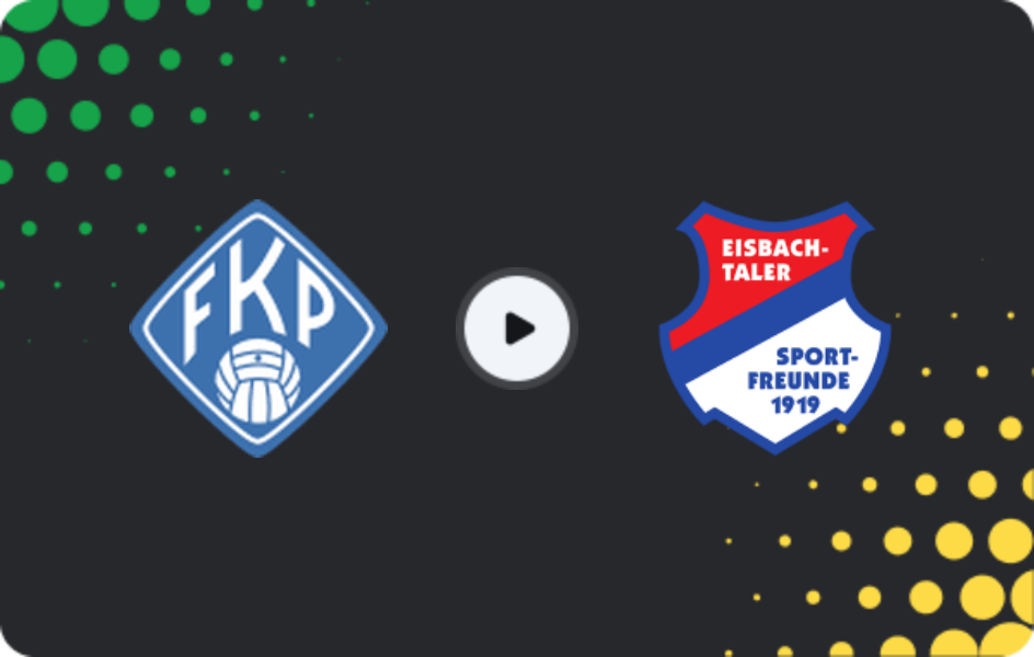 Where to watch Pirmasens — Eisbachtal, Oberliga Rheinland-Pfalz/Saar, 31.05.2026