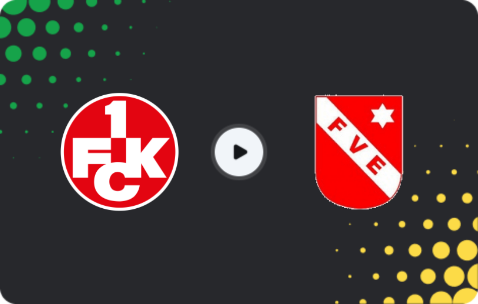 Where to watch Kaiserslautern II — Eppelborn, Oberliga Rheinland-Pfalz/Saar, 31.05.2026