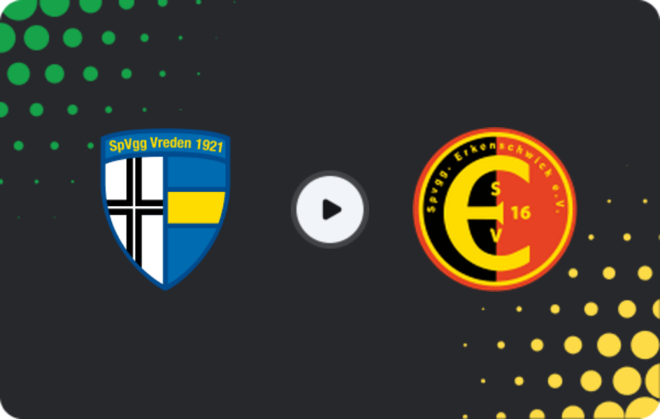 Where to watch Vreden — Erkenschwick, Oberliga - Westfalen, 31.05.2026