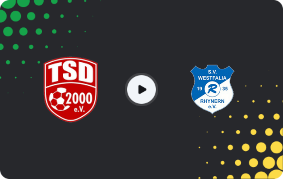Where to watch Türkspor Dortmund — Westfalia Rhynern, Oberliga - Westfalen, 31.05.2026