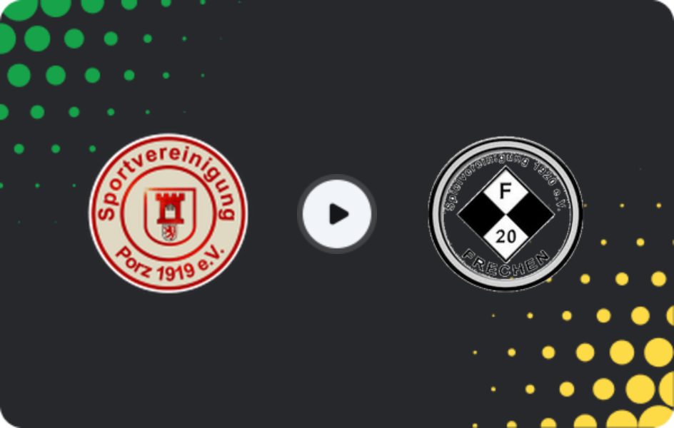 Where to watch Porz — Frechen, Oberliga - Mittelrhein, 31.05.2026