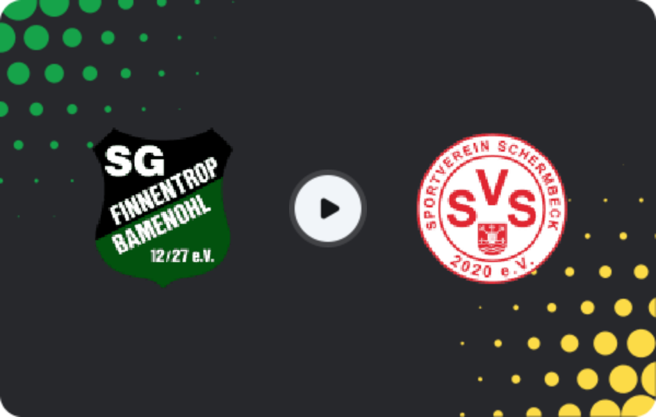 Where to watch Finnentrop / Bamenohl — Schermbeck, Oberliga - Westfalen, 31.05.2026