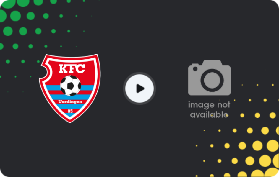Where to watch KFC Uerdingen 05 — Viktoria Jüchen-Garz., Oberliga - Niederrhein, 06.06.2026