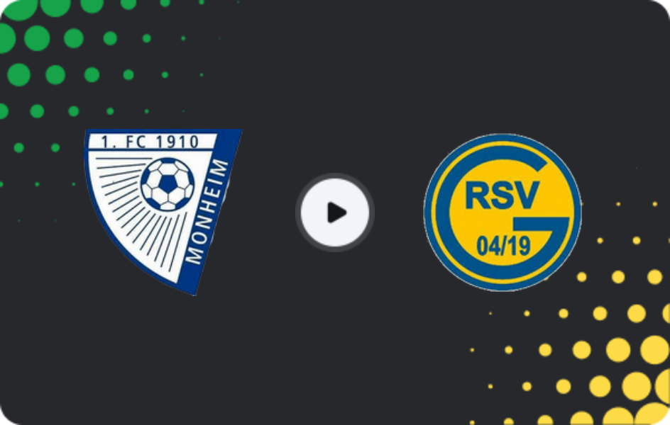 Where to watch Monheim — Germania Ratingen, Oberliga - Niederrhein, 07.06.2026