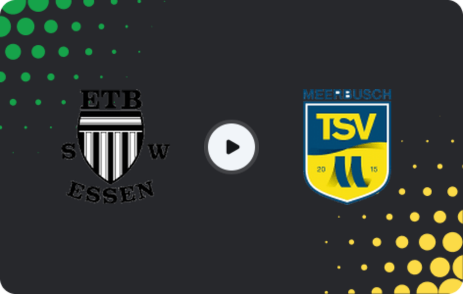 Where to watch SW Essen — Meerbusch, Oberliga - Niederrhein, 07.06.2026