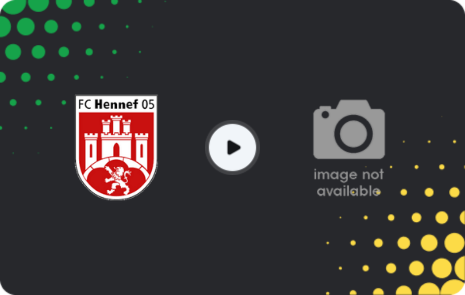 Where to watch Hennef 05 — Bornheim, Oberliga - Mittelrhein, 07.06.2026