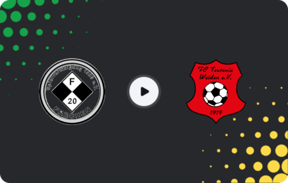Where to watch Frechen — Teutonia Weiden, Oberliga - Mittelrhein, 07.06.2026