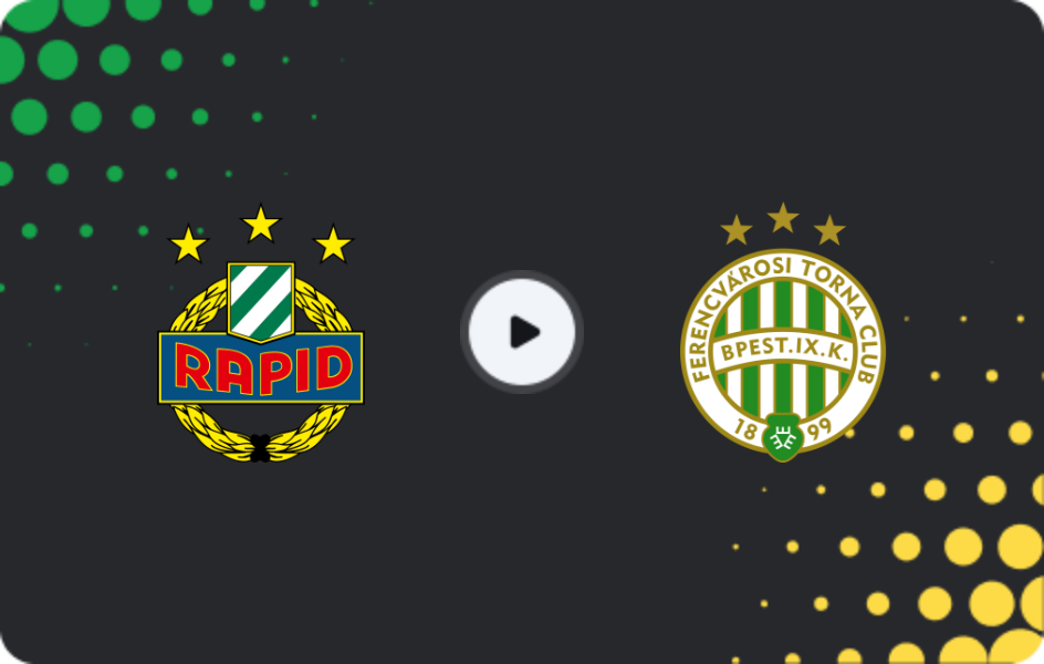 Where to watch Rapid Vienna — Ferencvaros, Friendlies Clubs, 12.01.2026