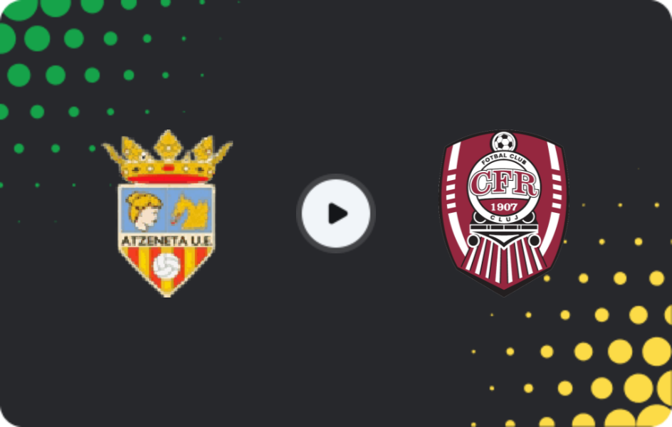 Where to watch Atzeneta — CFR Cluj, Friendlies Clubs, 13.01.2026