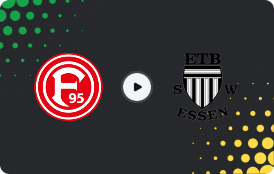 Where to watch Fortuna Düsseldorf II — SW Essen, Friendlies Clubs, 13.01.2026