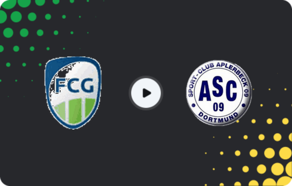 Where to watch FC Gutersloh — ASC Dortmund, Friendlies Clubs, 13.01.2026