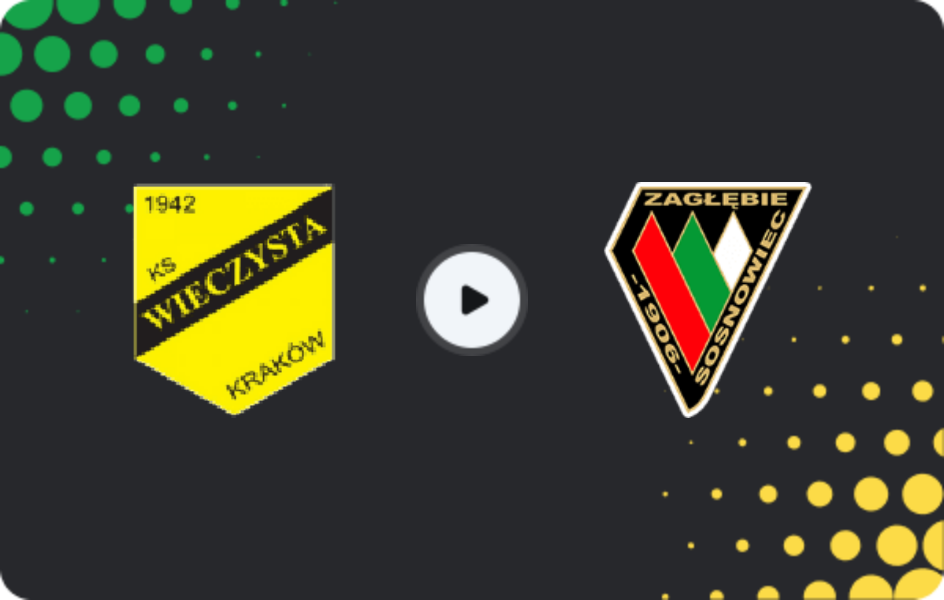 Where to watch Wieczysta Kraków — Zaglebie Sosnowiec, Friendlies Clubs, 14.01.2026