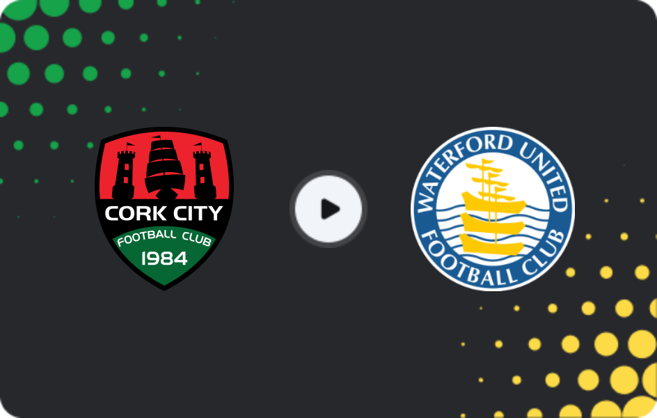 Where to watch Cork City — Waterford, Friendlies Clubs, 14.01.2026