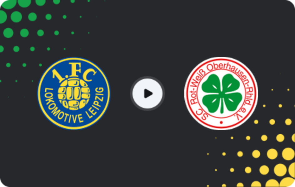 Where to watch Lokomotive Leipzig — Rot-weiss Oberhausen, Friendlies Clubs, 14.01.2026