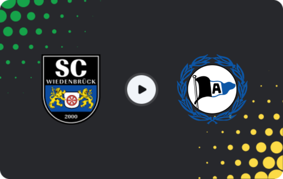 Where to watch Wiedenbrück — Arminia II, Friendlies Clubs, 14.01.2026