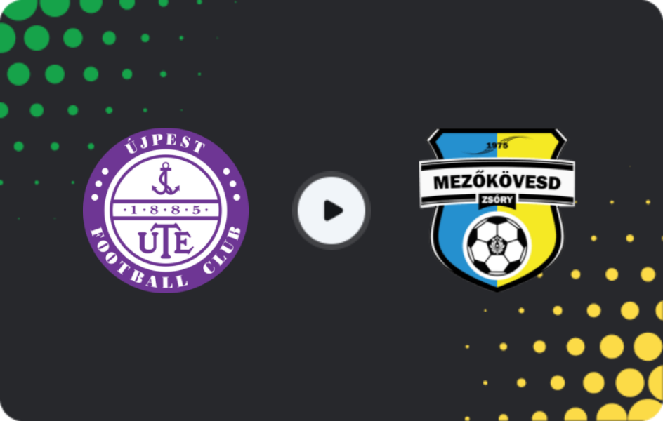 Where to watch Ujpest — Mezokovesd-zsory, Friendlies Clubs, 16.01.2026