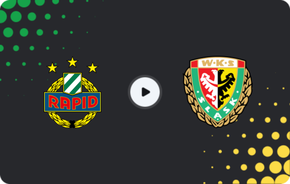 Where to watch Rapid Vienna — Slask Wroclaw, Friendlies Clubs, 16.01.2026