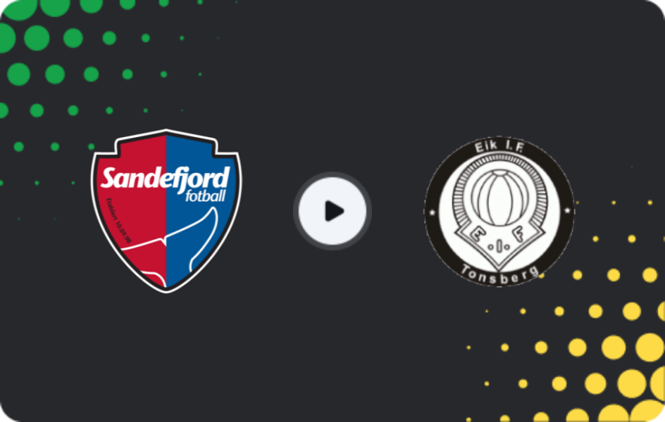 Where to watch Sandefjord — Eik-Tønsberg, Friendlies Clubs, 16.01.2026