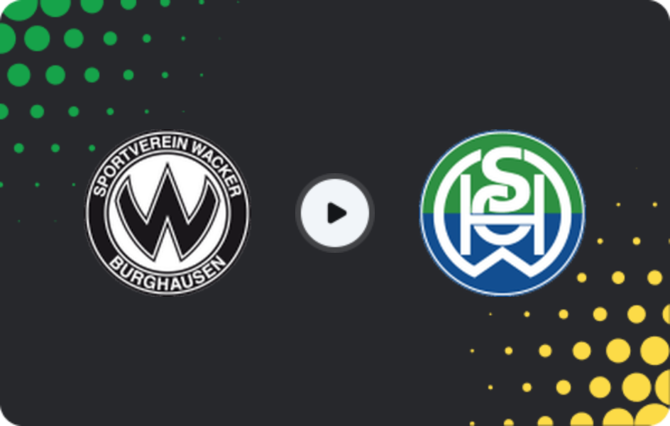 Where to watch Wacker Burghausen — WSPG Wels, Friendlies Clubs, 16.01.2026