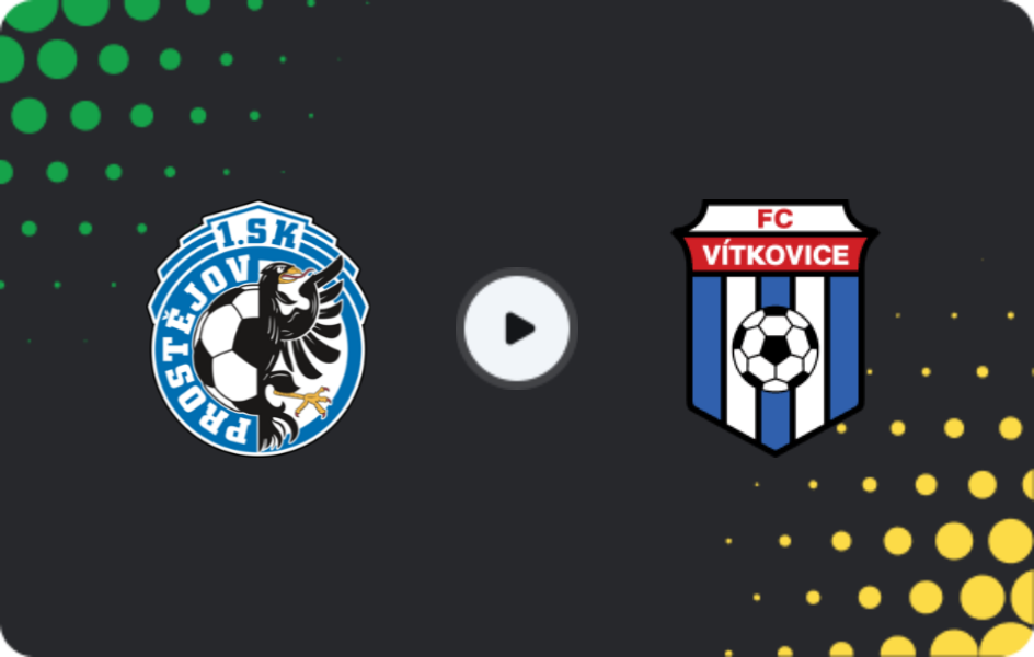 Where to watch Prostějov — Vítkovice, Friendlies Clubs, 17.01.2026