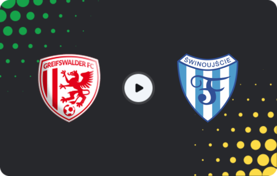 Where to watch Greifswalder FC — Flota Świnoujście, Friendlies Clubs, 17.01.2026