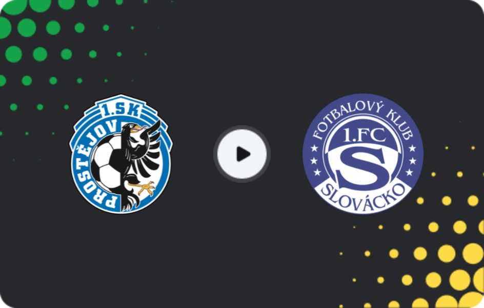 Where to watch Prostějov — Slovácko II, Friendlies Clubs, 17.01.2026