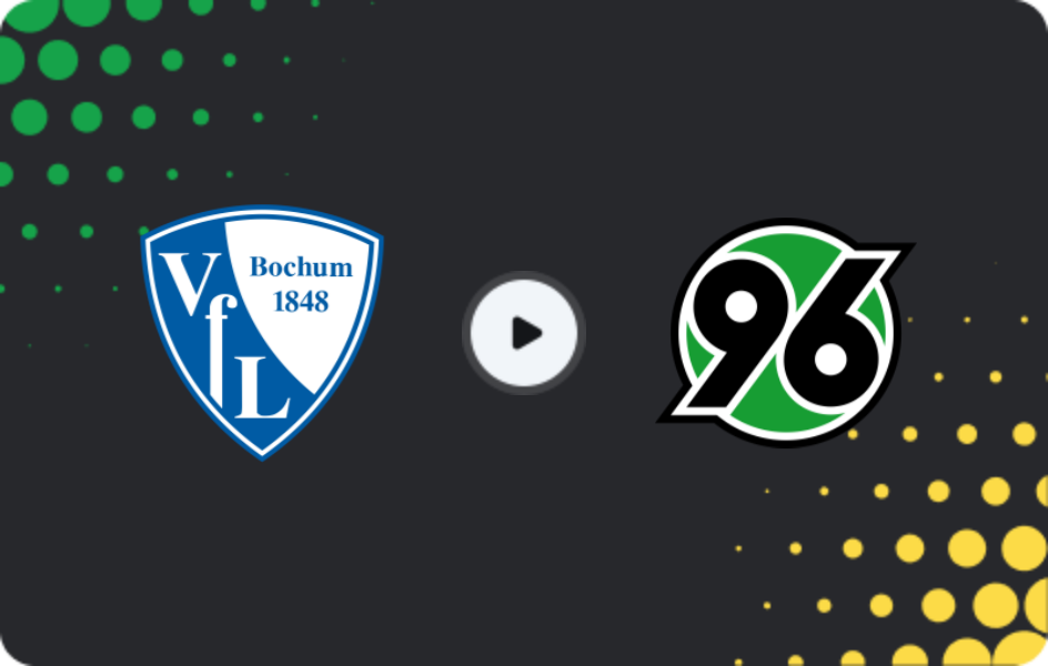 Where to watch Bochum II — Hannover II, Friendlies Clubs, 17.01.2026