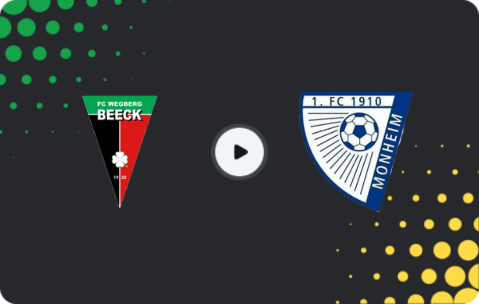 Where to watch Wegberg-Beeck — Monheim, Friendlies Clubs, 17.01.2026