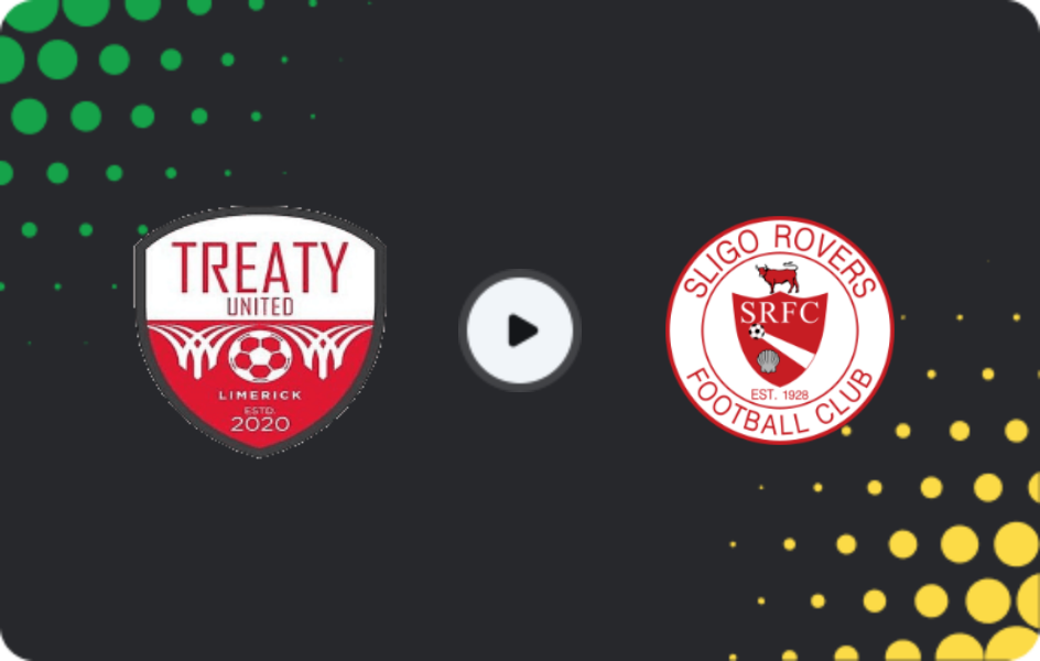 Where to watch Treaty United — Sligo Rovers, Friendlies Clubs, 17.01.2026