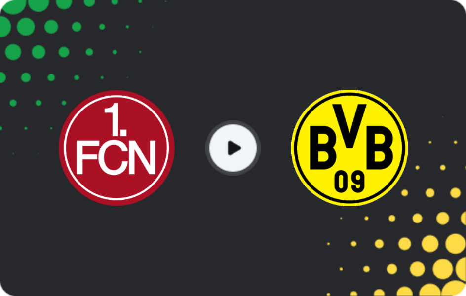 Where to watch Nürnberg II — Borussia Dortmund II, Friendlies Clubs, 17.01.2026