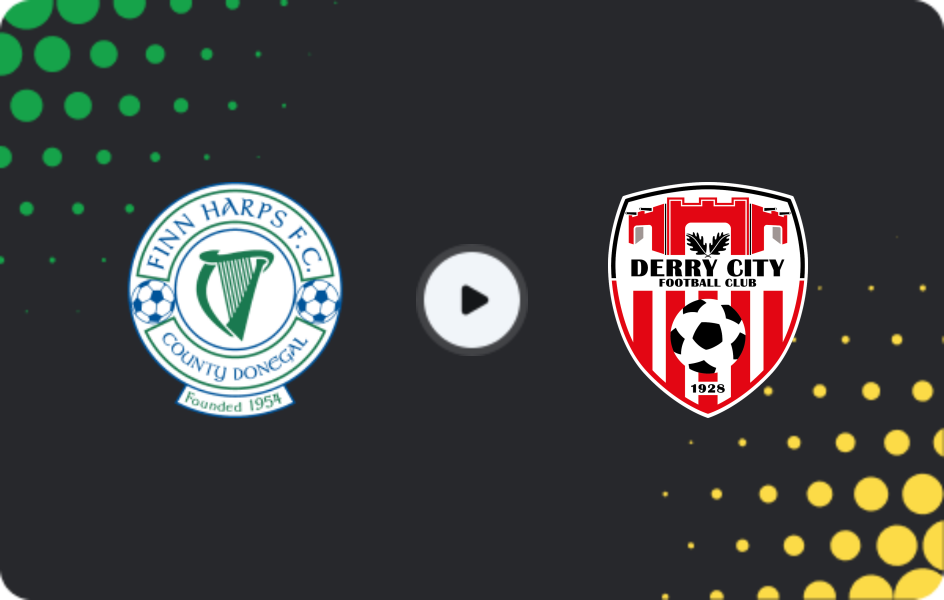 Where to watch Finn Harps — Derry City, Friendlies Clubs, 17.01.2026