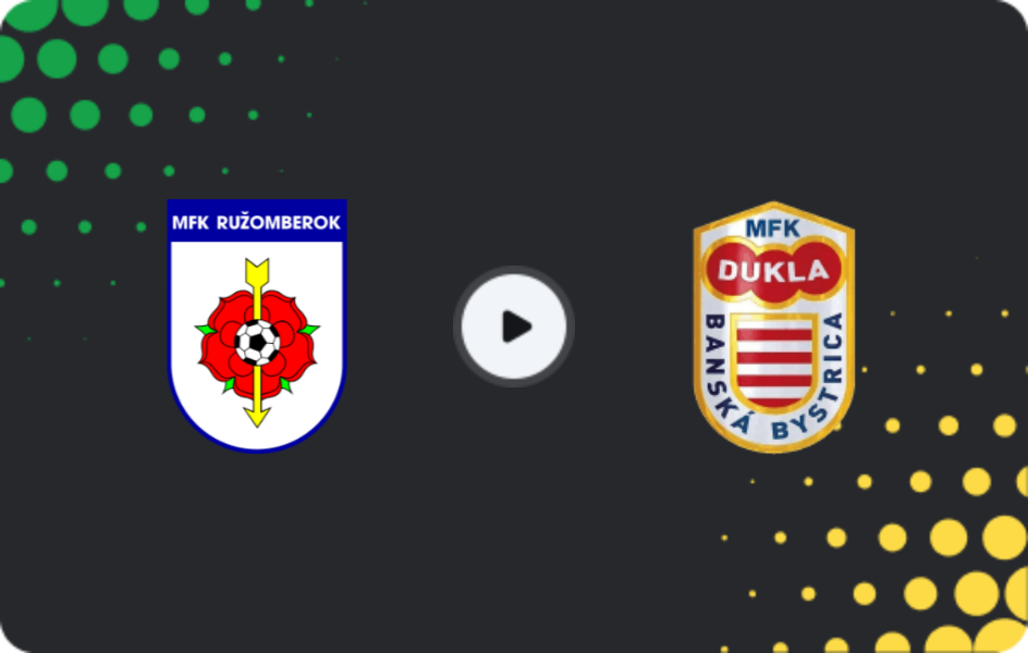 Where to watch Ružomberok — Dukla Banská Bystrica, Friendlies Clubs, 20.01.2026