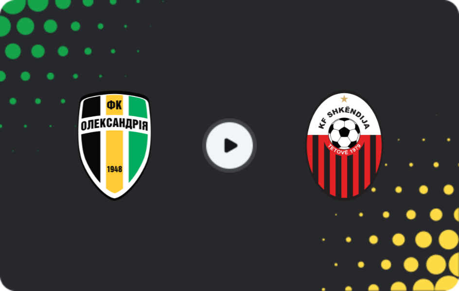 Where to watch Oleksandria — Shkendija, Friendlies Clubs, 20.01.2026