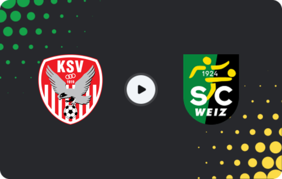 Where to watch SV Kapfenberg — Weiz, Friendlies Clubs, 20.01.2026