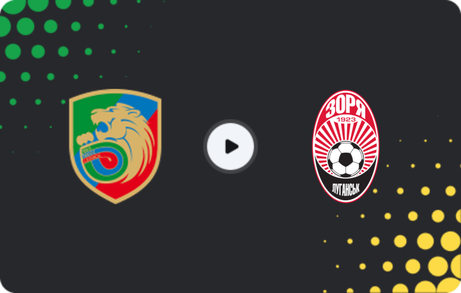 Where to watch Miedz Legnica — Zorya Luhansk, Friendlies Clubs, 21.01.2026