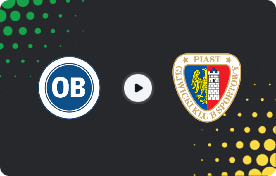 Where to watch Odense — Piast Gliwice, Friendlies Clubs, 22.01.2026