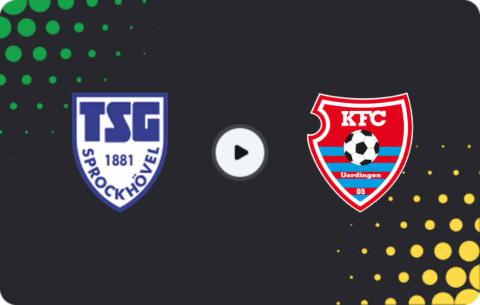 Where to watch Sprockhovel — KFC Uerdingen 05, Friendlies Clubs, 22.01.2026