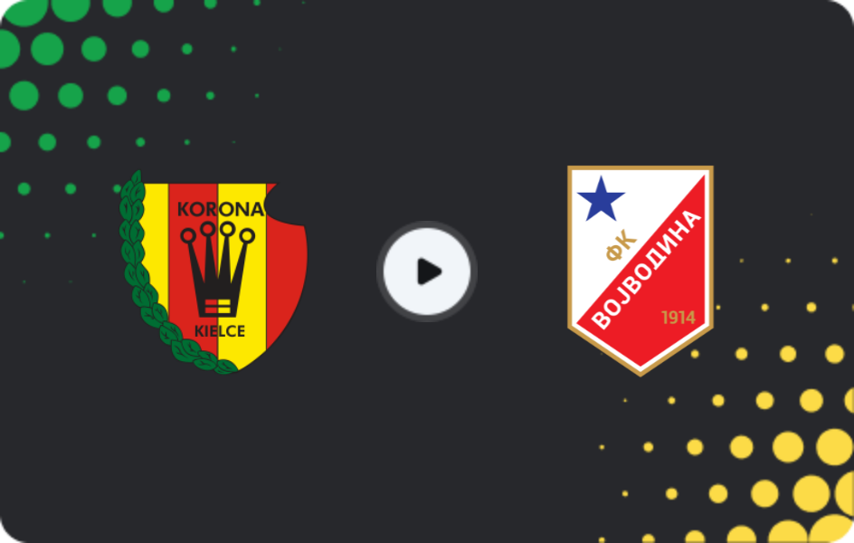 Where to watch Korona Kielce — Vojvodina, Friendlies Clubs, 23.01.2026