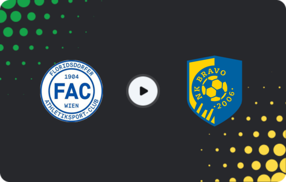 Where to watch Floridsdorfer AC — Bravo, Friendlies Clubs, 23.01.2026