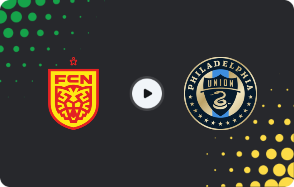 Where to watch Nordsjaelland — Philadelphia Union, Friendlies Clubs, 23.01.2026