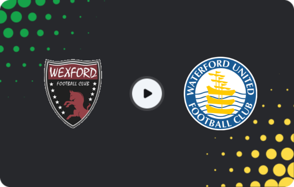 Where to watch Wexford — Waterford, Friendlies Clubs, 23.01.2026