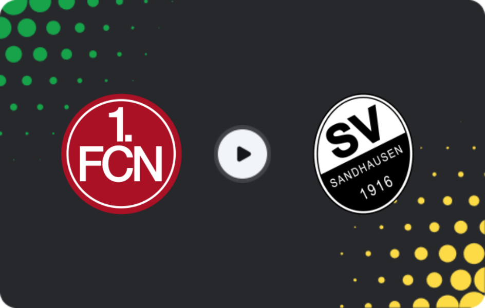 Where to watch Nürnberg II — SV Sandhausen, Friendlies Clubs, 23.01.2026