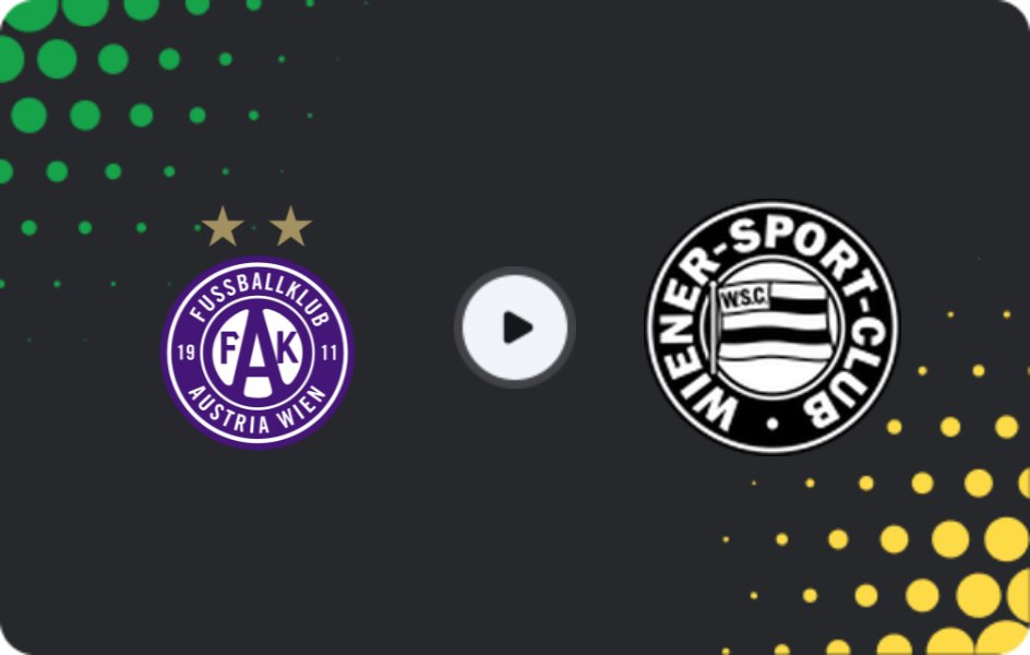 Where to watch Austria Vienna (Am) — Wiener SC, Friendlies Clubs, 23.01.2026