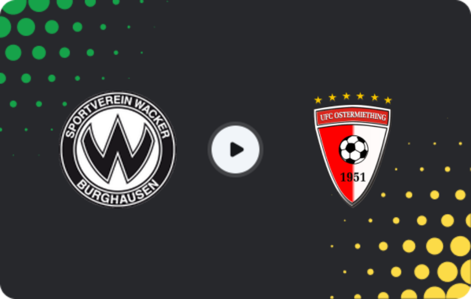Where to watch Wacker Burghausen — Ostermiething, Friendlies Clubs, 23.01.2026