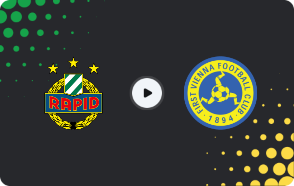 Where to watch Rapid Vienna — First Vienna, Friendlies Clubs, 24.01.2026