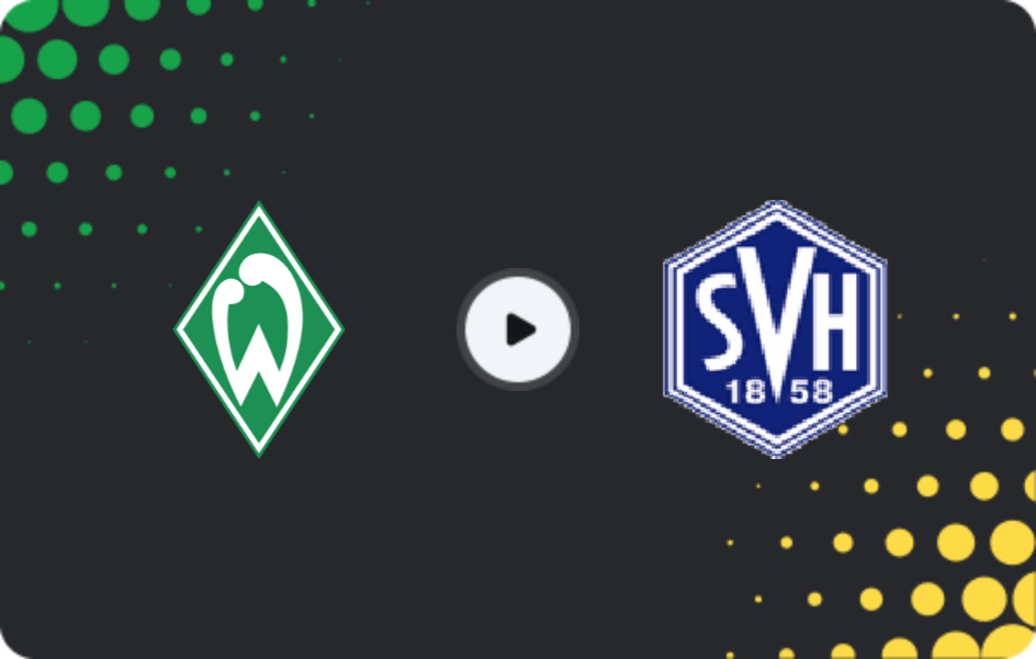 Where to watch Werder Bremen II — Hemelingen, Friendlies Clubs, 24.01.2026