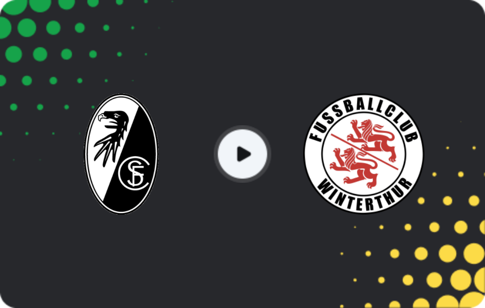 Where to watch Freiburg II — Winterthur II, Friendlies Clubs, 24.01.2026