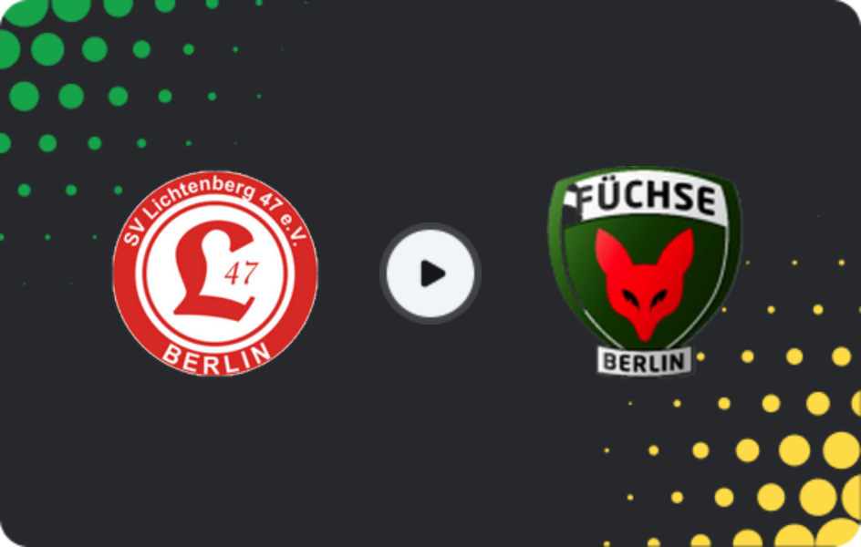 Where to watch Lichtenberg — Reinickendorfer Fuchse, Friendlies Clubs, 24.01.2026