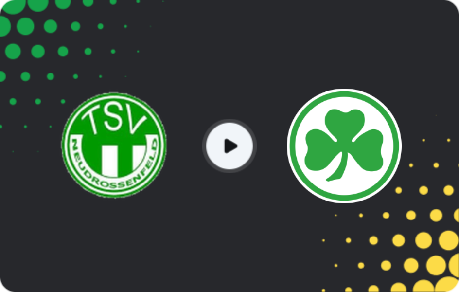 Where to watch Neudrossenfeld — Greuther Fürth II, Friendlies Clubs, 24.01.2026